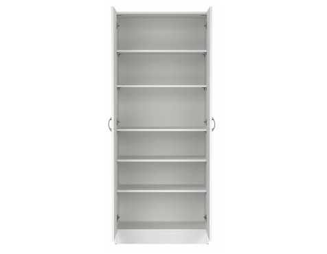 Armario Multiuso 2 Puertas Nil Blanco