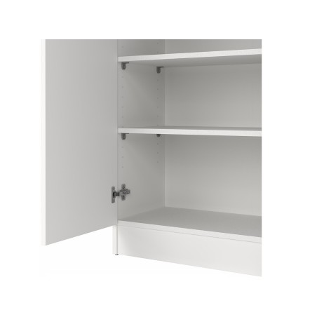 Armario Multiuso 2 Puertas Nil Blanco