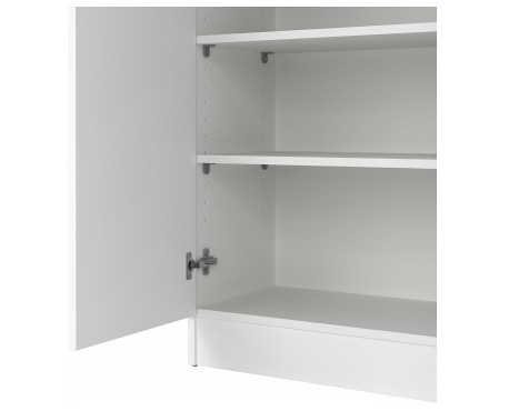 Armario Multiuso 2 Puertas Nil Blanco