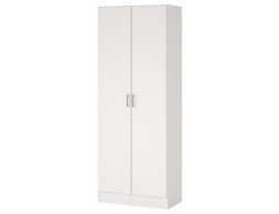 Armario Multiuoso Escobero Nil 2 Puertas Blanco