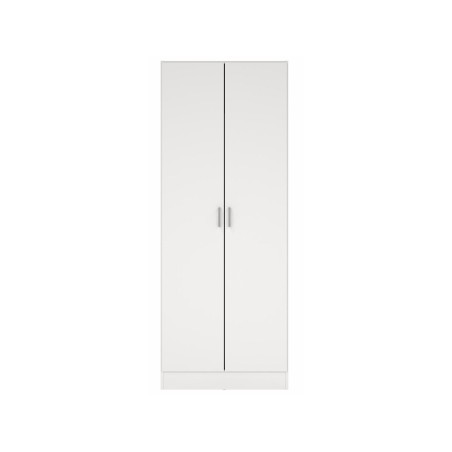 Armario Multiuoso Escobero Nil 2 Puertas Blanco