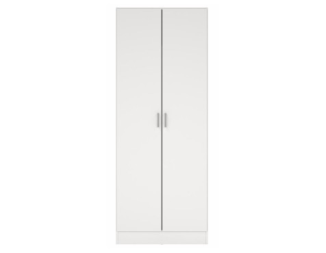 Armario Multiuoso Escobero Nil 2 Puertas Blanco