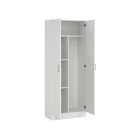 Armario Multiuoso Escobero Nil 2 Puertas Blanco
