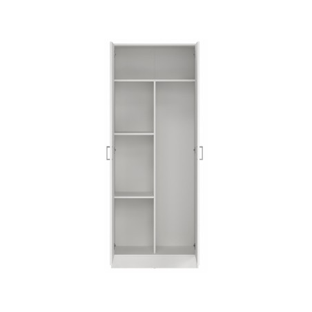 Armario Multiuoso Escobero Nil 2 Puertas Blanco