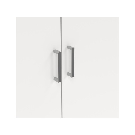 Armario Multiuoso Escobero Nil 2 Puertas Blanco