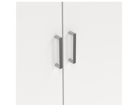 Armario Multiuoso Escobero Nil 2 Puertas Blanco
