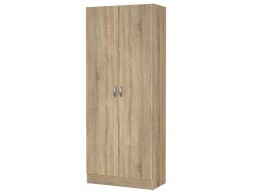 Armario Multiuso 2 Puertas Arnau Roble