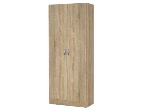 Armario Multiuso 2 Puertas Arnau Roble