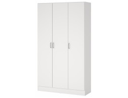 Armario Multiuso 3 Puertas Arnau Blanco