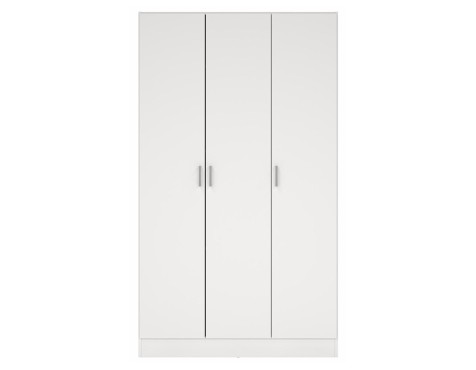 Armario Multiuso 3 Puertas Arnau Blanco