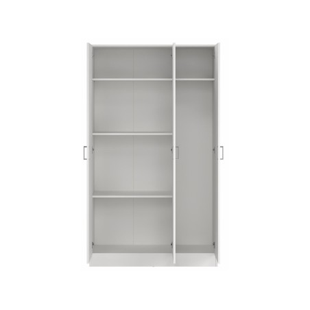 Armario Multiuso 3 Puertas Arnau Blanco