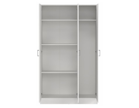 Armario Multiuso 3 Puertas Arnau Blanco