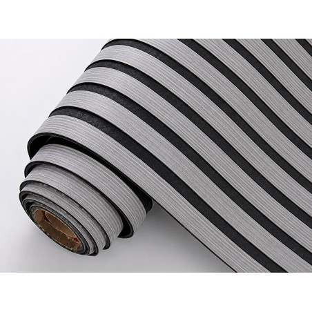 Rollo Autoadhesivo Paneltech Roble Gris