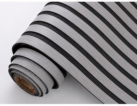 Rollo Autoadhesivo Paneltech Roble Gris