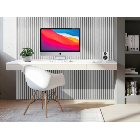 Rollo Autoadhesivo Paneltech Roble Gris