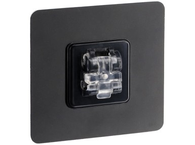 ADHESIVO PVC NEGRO