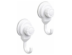 Joc 2 Ganxos Ventosa Blancs