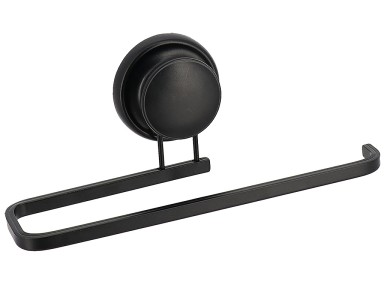 TOALLERO ALUMINIO NEGRO CON...