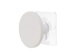 Percha Adhesiva Bambú Blanco