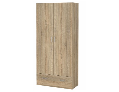 Armario 2 Puertas+Cajón Nil Roble