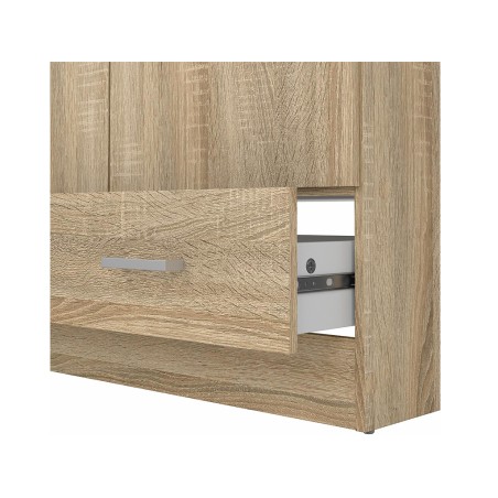 Armario 2 Puertas+Cajón Nil Roble