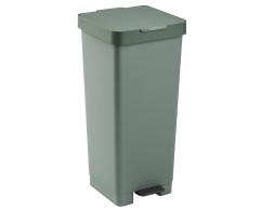 Cubo De Basura Con Pedal Smart Verde Salvia