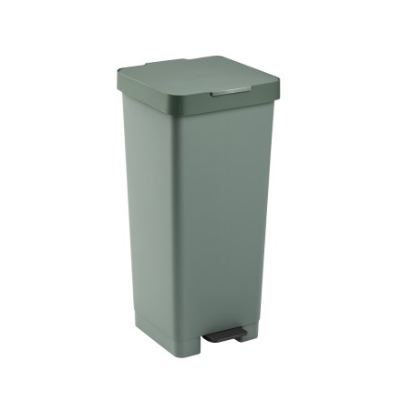 Cubo De Basura Con Pedal Smart Verde Salvia