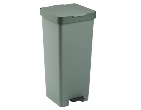 Cubo De Basura Con Pedal Smart Verde Salvia
