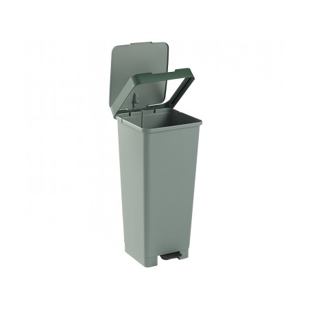 Cubo De Basura Con Pedal Smart Verde Salvia