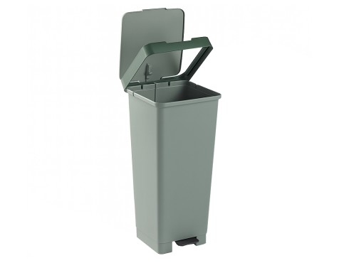 Cubo De Basura Con Pedal Smart Verde Salvia