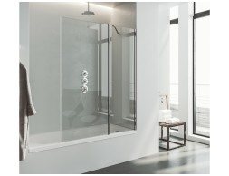 Mampara Banyera Combi Fix+Abatible Transparent
