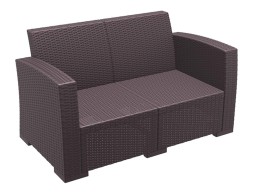 Sofà Jardí Mónaco Gris Fosc