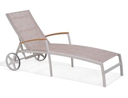 Tumbona Jardín Essence Eucalipto Beige