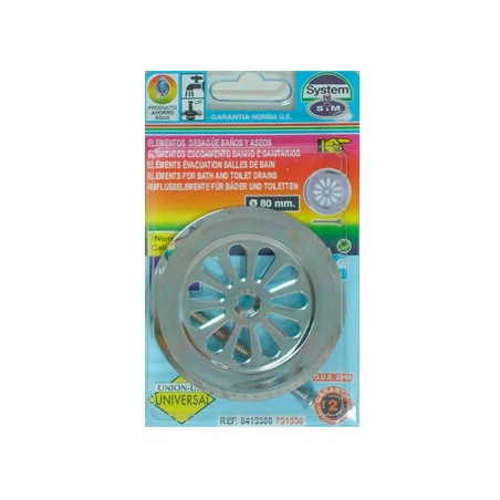 Embellecedor Plato Ducha Cromo