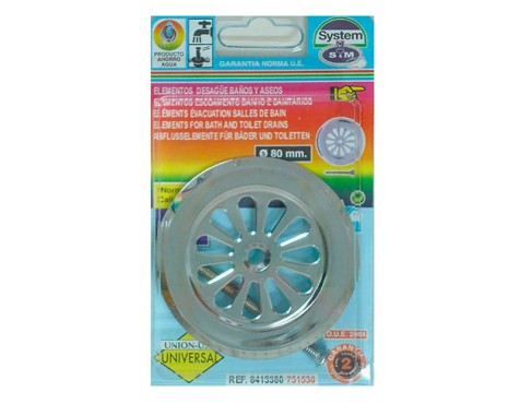 Embellidor Plat Dutxa Cromat