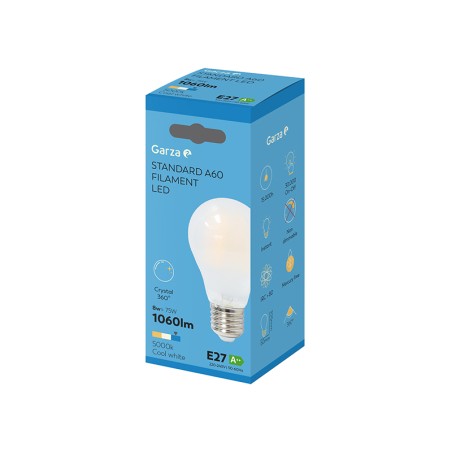 Bombeta Led Opal Filaments Estàndard Llum Freda
