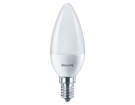 Bombeta Led Espelma Philips Llum Freda