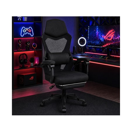 Cadira Gaming Gravity Negre