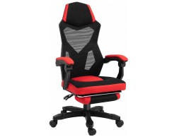 Cadira Gaming Gravity Vermella