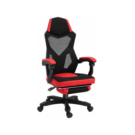Cadira Gaming Gravity Vermella