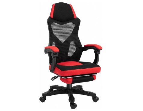 Cadira Gaming Gravity Vermella