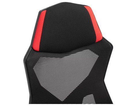 Cadira Gaming Gravity Vermella