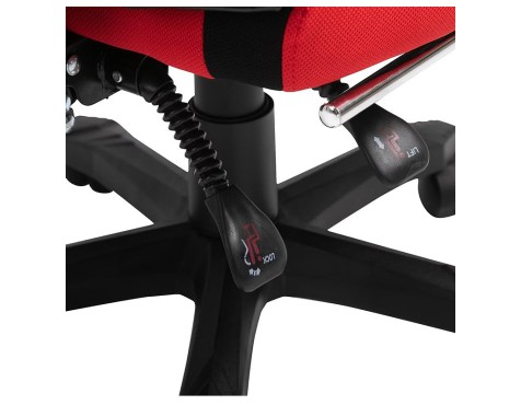 Cadira Gaming Gravity Vermella