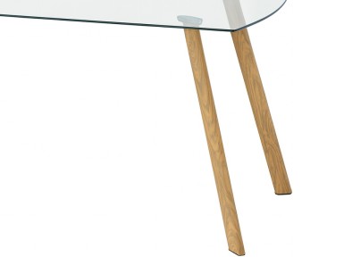 MESA COMEDOR DE CRISTAL...