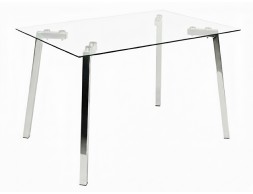 Mesa De Comedor De Cristal Juncal