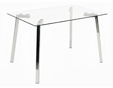 Mesa De Comedor De Cristal Juncal