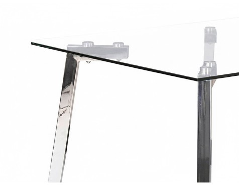 Mesa De Comedor De Cristal Juncal