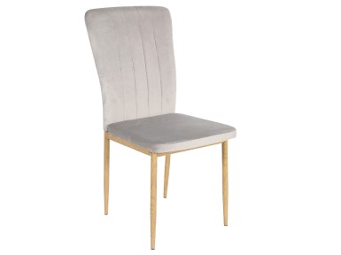 SILLA COMEDOR SALMA TELA...