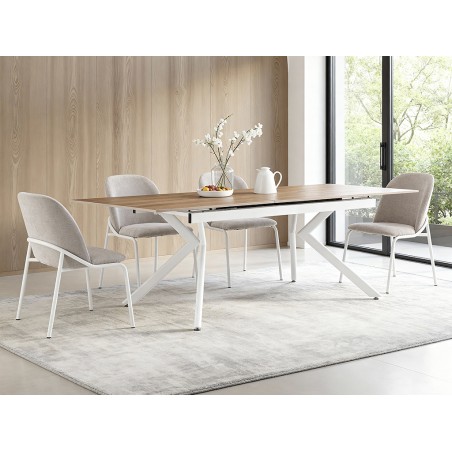 Mesa Comedor Extensible Olimpia