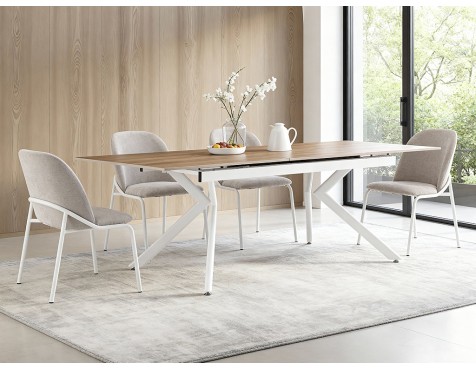 Mesa Comedor Extensible Olimpia
